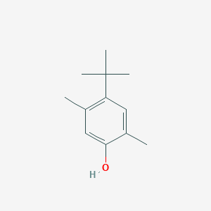 molecular formula C12H18O B100226 4-tert-butyl-2,5-dimethylphenol CAS No. 17696-37-6