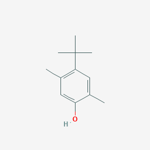 Phenol, 4-(1,1-dimethylethyl)-2,5-dimethyl-
