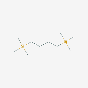 molecular formula C10H26Si2 B100227 Trimethyl(4-trimethylsilylbutyl)silane CAS No. 18001-81-5