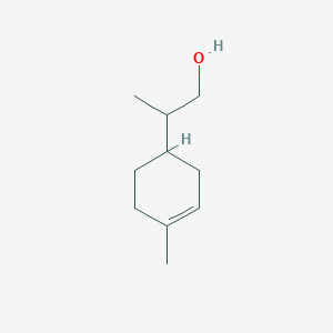 molecular formula C10H18O B100243 p-Menth-1-en-9-ol CAS No. 18479-68-0