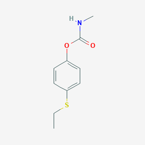 p-(Ethylthio)phenyl methylcarbamate