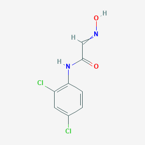 N-(2,4-dichlorophenyl)-2-hydroxyiminoacetamide