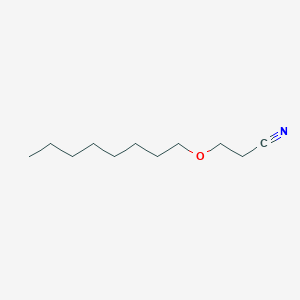 3-Octoxypropanenitrile