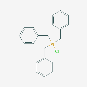 molecular formula C21H21ClSi B100279 Chlorotribenzylsilane CAS No. 18740-59-5