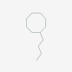 molecular formula C12H24 B100280 Butylcyclooctane CAS No. 16538-93-5