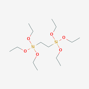 molecular formula C14H34O6Si2 B100286 1,2-Bis(triethoxysilyl)ethane CAS No. 16068-37-4