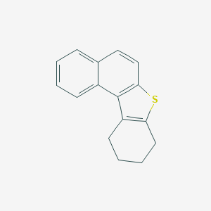 molecular formula C16H14S B100290 8,9,10,11-Tetrahydronaphtho[2,1-b][1]benzothiole CAS No. 18428-06-3