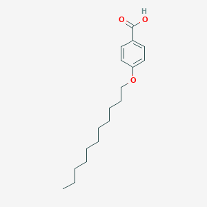 4-(Undecyloxy)benzoic acid