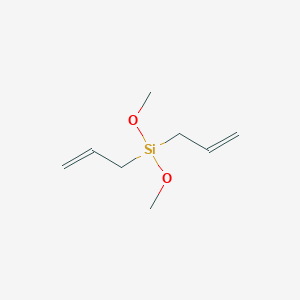 molecular formula C8H16O2Si B100295 Diallyldimethoxysilane CAS No. 18919-80-7