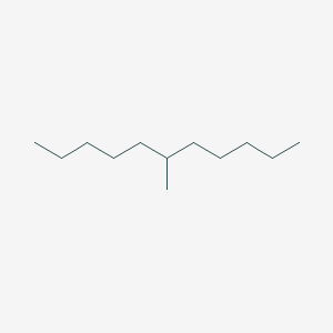 molecular formula C12H26 B100299 6-Methylundecane CAS No. 17302-33-9