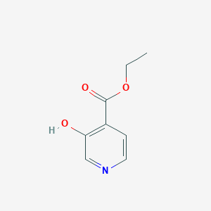 molecular formula C8H9NO3 B100313 Ethyl 3-hydroxyisonicotinate CAS No. 18342-97-7