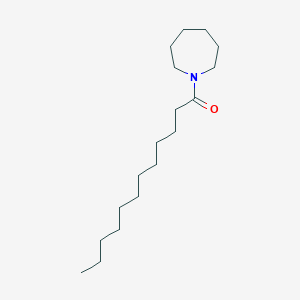 Hexahydro-1-lauroyl-1H-azepine