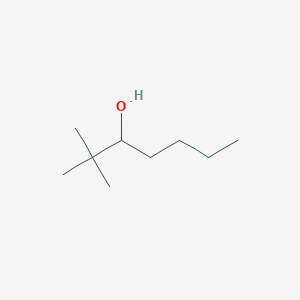 molecular formula C9H20O B100318 2,2-Dimethyl-3-heptanol CAS No. 19549-70-3