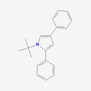 1-tert-Butyl-2,4-diphenyl-1H-pyrrole