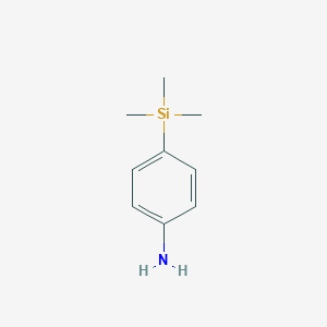 4-Trimethylsilylaniline