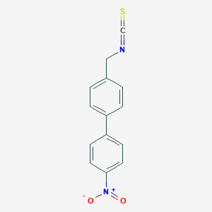 1-(Isothiocyanatomethyl)-4-(4-nitrophenyl)benzene