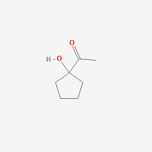 1-(1-Hydroxycyclopentyl)ethanone