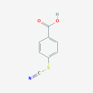 4-Thiocyanatobenzoic acid
