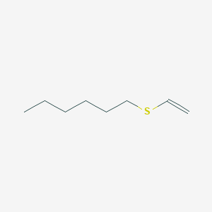 molecular formula C8H16S B100340 Hexylvinyl sulfide CAS No. 18888-20-5