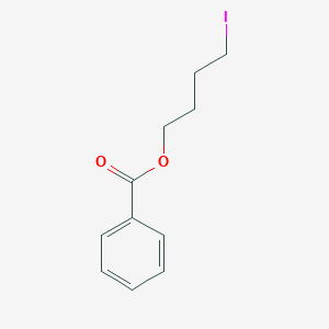 molecular formula C11H13IO2 B100352 4-Iodobutyl benzoate CAS No. 19097-44-0