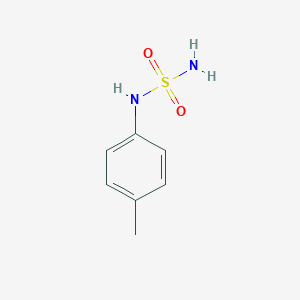 molecular formula C7H10N2O2S B100354 (4-Methylphenyl)sulfamide CAS No. 15853-38-0