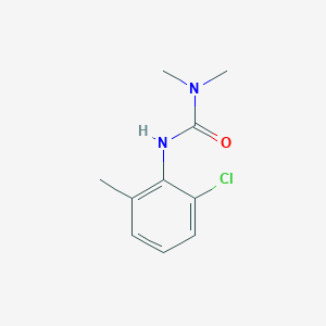 molecular formula C10H13ClN2O B100357 3-(2-Chloro-6-methylphenyl)-1,1-dimethylurea CAS No. 15441-90-4