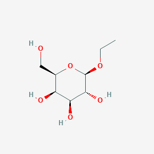 molecular formula C8H16O6 B100360 Ethyl Beta-D-Galactopyranoside CAS No. 18997-88-1