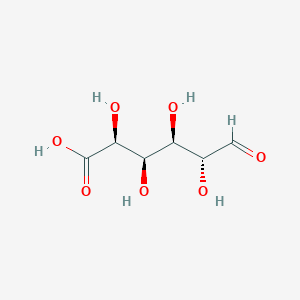 molecular formula C6H10O7 B100381 Guluronic acid CAS No. 15769-56-9