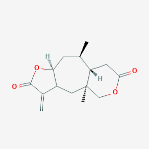molecular formula C15H20O4 B100385 Vermeerin CAS No. 16983-23-6
