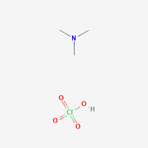 N,N-Dimethylmethanamine;perchloric acid