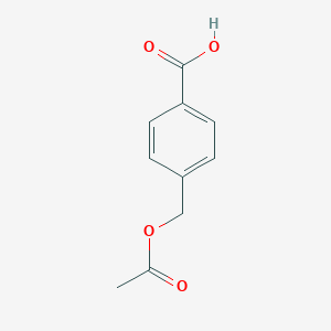 molecular formula C10H10O4 B100416 4-(乙酰氧基甲基)苯甲酸 CAS No. 15561-46-3