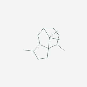 molecular formula C15H26 B100424 Patchoulane CAS No. 19078-35-4