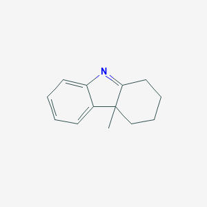 molecular formula C13H15N B100428 4A-Methyl-2,3,4,4A-tetrahydro-1H-carbazole CAS No. 18781-72-1