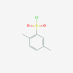 molecular formula C8H9ClO2S B100430 2,5-二甲基苯磺酰氯 CAS No. 19040-62-1