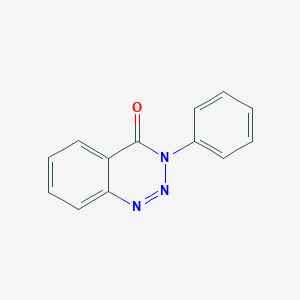 molecular formula C13H9N3O B100439 3-Phenyl-1,2,3-benzotriazin-4(3H)-one CAS No. 19263-30-0