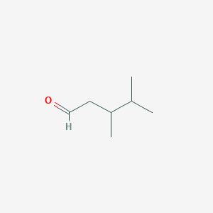molecular formula C7H14O B100440 3,4-Dimethylpentanal CAS No. 19353-21-0
