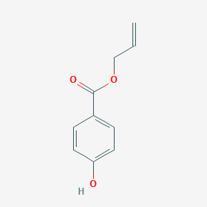 molecular formula C10H10O3 B100444 4-羟基苯甲酸烯丙酯 CAS No. 18982-18-8