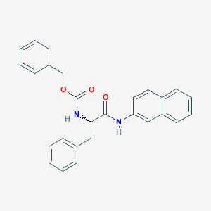 molecular formula C27H24N2O3 B100448 Z-Phe-betana CAS No. 16876-73-6