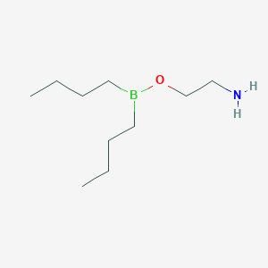 molecular formula C10H24BNO B100450 2-氨基乙基二丁基硼酸酯 CAS No. 19324-14-2