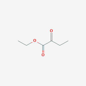 molecular formula C6H10O3 B100451 Ethyl 2-oxobutanoate CAS No. 15933-07-0