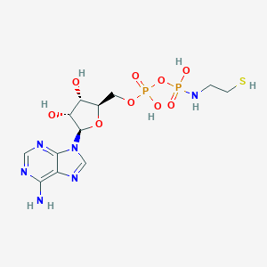 molecular formula C12H20N6O9P2S B010046 Ameda CAS No. 108490-60-4
