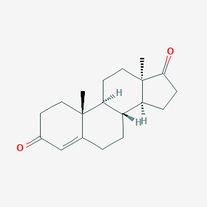 Androst-4-ene-3,17-dione, (13alpha)-