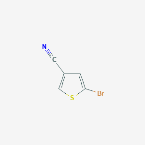 B100465 5-Bromothiophene-3-carbonitrile CAS No. 18792-00-2
