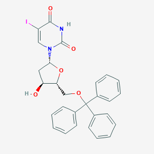 2'-Deoxy-5-iodo-5'-O-(triphenylmethyl)uridine