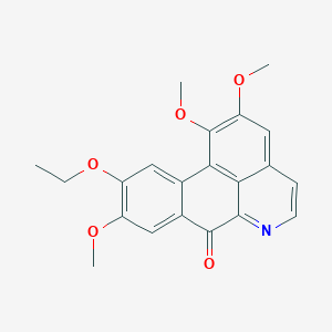 10-Ethoxy-1,2,9-trimethoxy-7H-dibenzo[de,g]quinolin-7-one