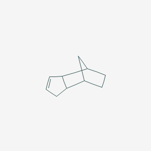 molecular formula C10H14 B010047 Dihydrodicyclopentadiene CAS No. 4488-57-7