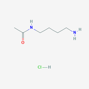 N-(4-aminobutyl)acetamide hydrochloride