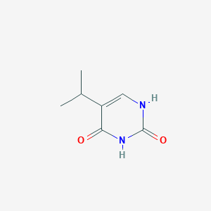 molecular formula C7H10N2O2 B100484 5-Isopropyluracil CAS No. 17432-95-0