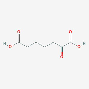2-Oxoheptanedioic acid