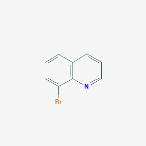 molecular formula C9H6BrN B100496 8-Bromoquinoline CAS No. 16567-18-3